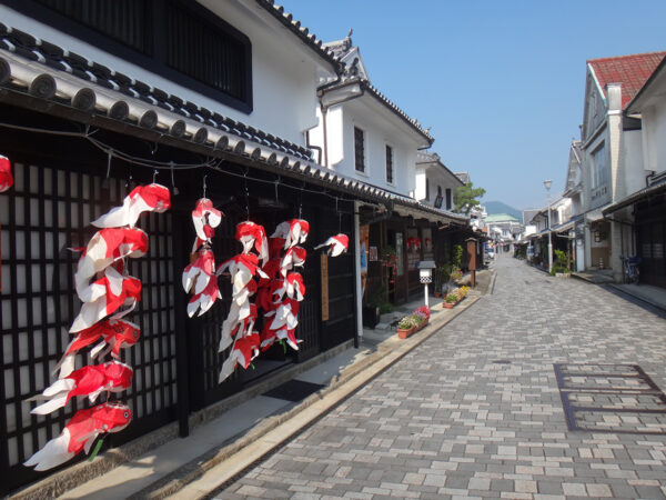 柳井･白壁の町並み