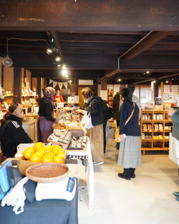 室積市場んの火曜マルシェ