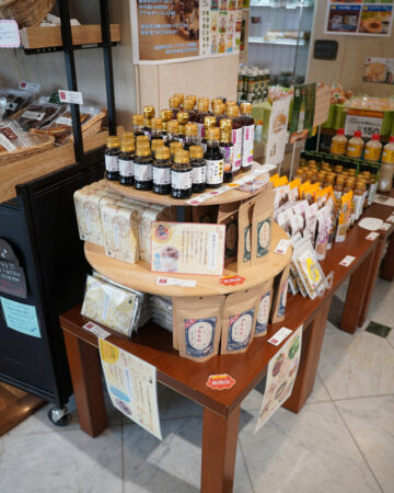 蓮根ポタージュが柳井クルーズホテルでも