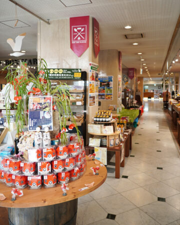 柳井のお土産ならポートボンマルシェ